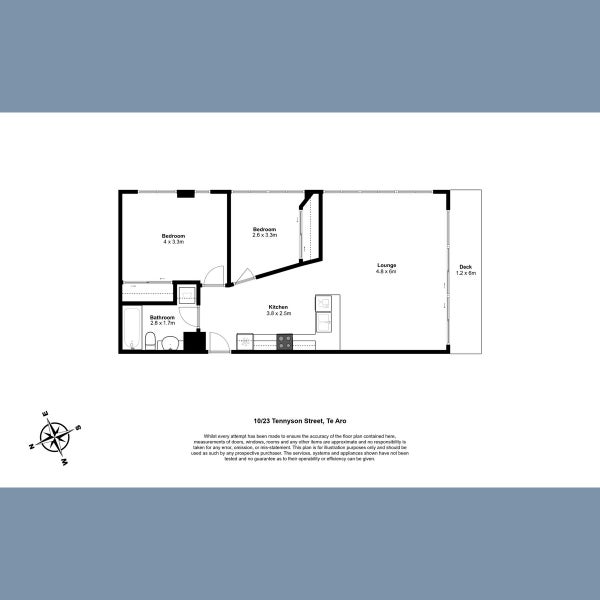 10/23 Tennyson Street, Te Aro, Wellington - Carousel 21