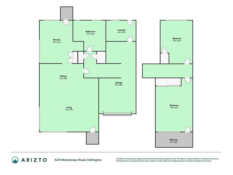 4/31 McBratneys Road, Dallington, Christchurch - Carousel 20