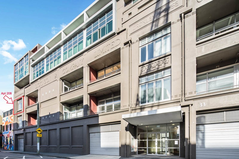 208/33 Frederick Street, Te Aro, Wellington - Carousel 1