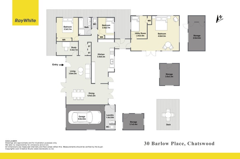 30 Barlow Place, Chatswood, Auckland - Carousel 25