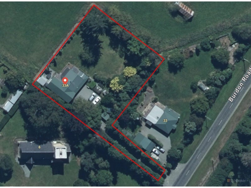 Property Valuation for 33A Burdon Road, Woodbury, Geraldine, Timaru