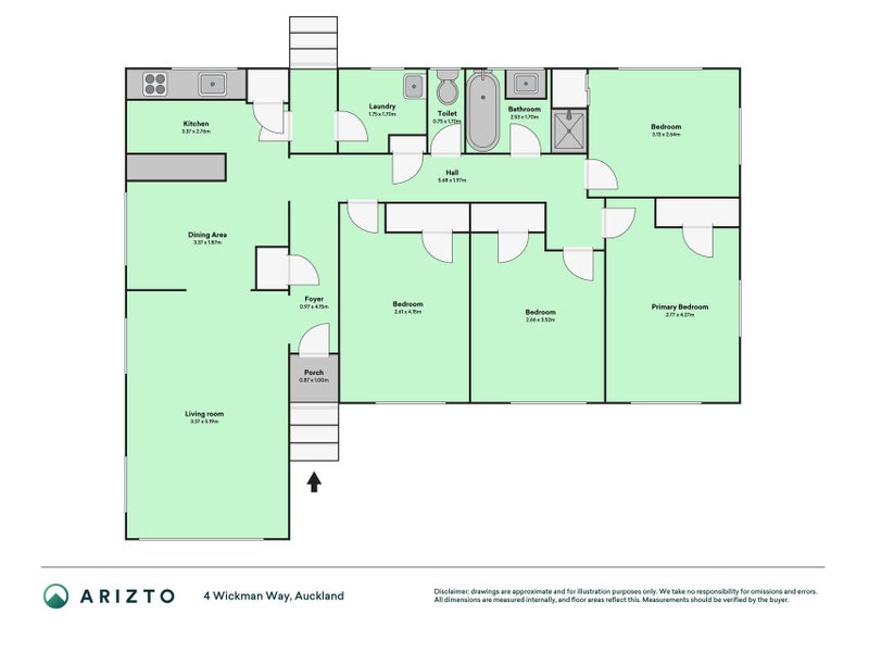 4 Wickman Way, Mangere East, Auckland - Carousel 17