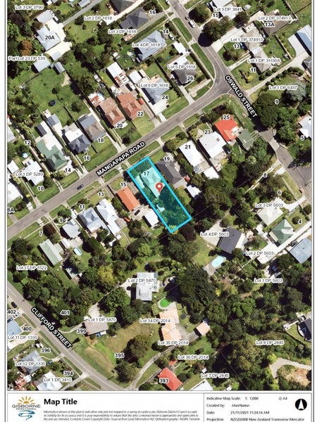 17 Mangapapa Road, Mangapapa, Gisborne - Carousel 21