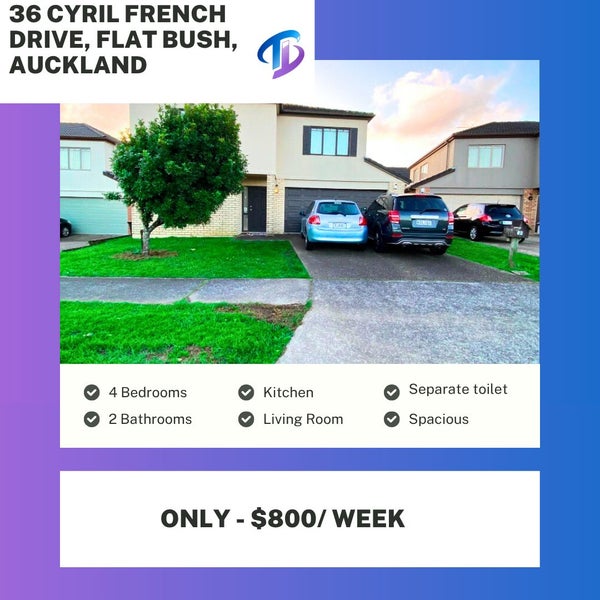 36 Cyril French Drive, Flat Bush, Auckland - Carousel 1