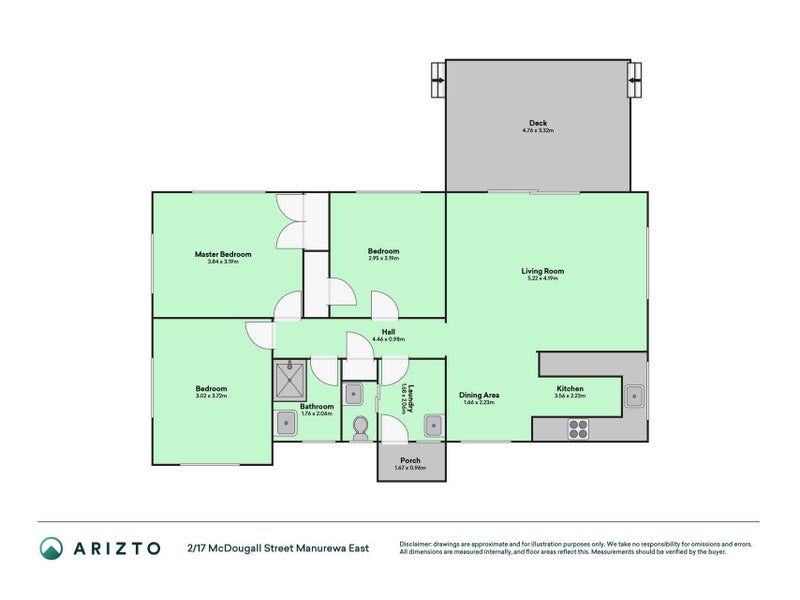 2/17 McDougall Street, Manurewa East, Auckland - Carousel 14