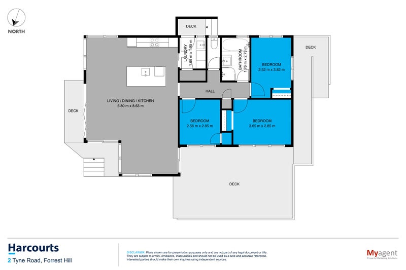 2 Tyne Road, Forrest Hill, North Shore City, Auckland - Carousel 24