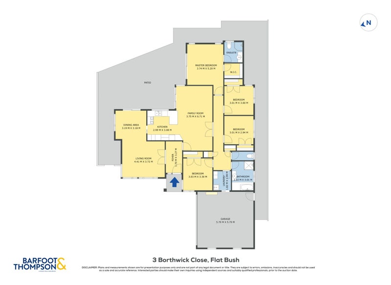 3 Borthwick Close, Flat Bush, Auckland - Carousel 29