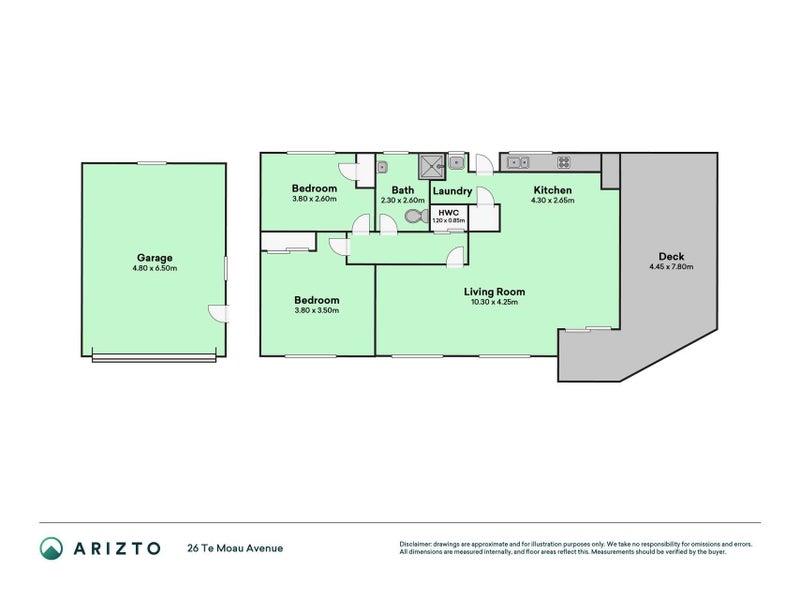 1/26 Te Moau Avenue, Parakai, Helensville - Carousel 23