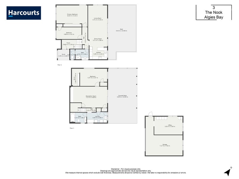 3 The Nook, Algies Bay, Warkworth - Carousel 37