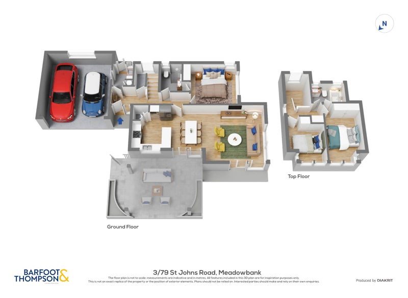 Property Valuation for 3/79 St Johns Road, Meadowbank, Auckland Trade