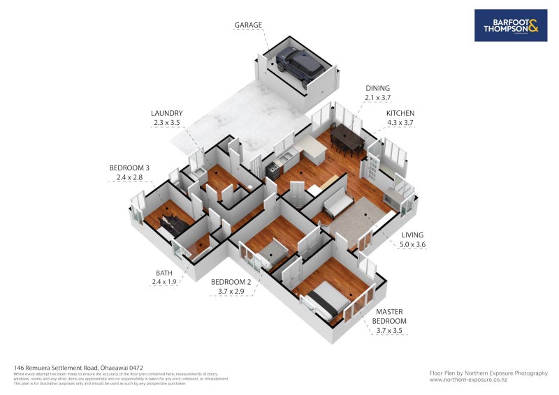 Property Valuation for 146 Remuera Settlement Road, Kaikohe Trade Me