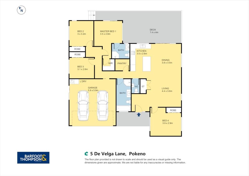 5 De Velga Lane, Pokeno, Pōkeno - Carousel 2