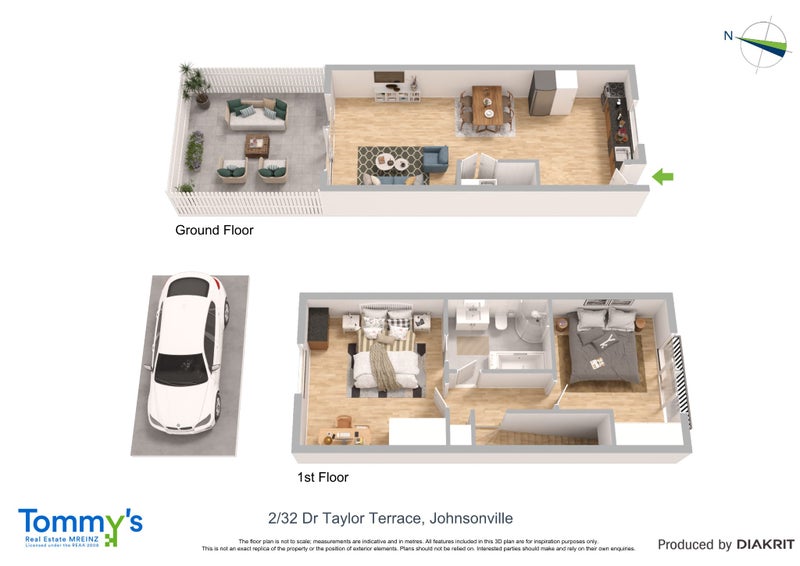 2/32 Dr Taylor Terrace, Johnsonville, Wellington - Carousel 14