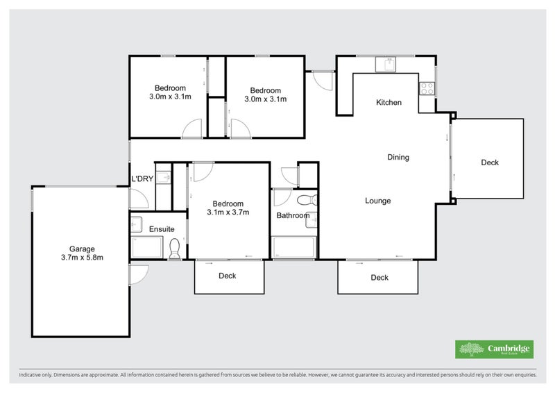 4A Lewis Way, Cambridge, Cambridge - Carousel 18