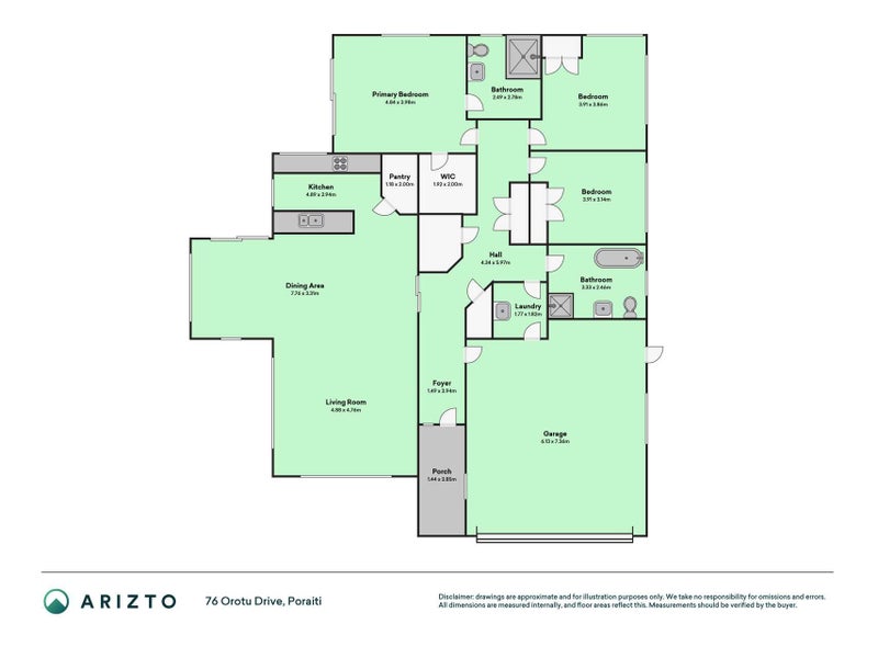 76 Orotu Drive, Poraiti, Napier - Carousel 22