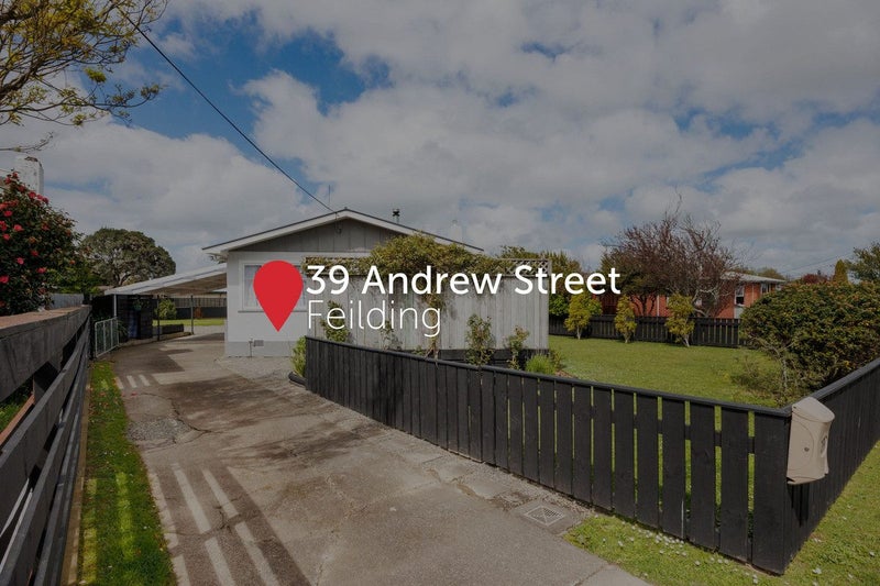 39 Andrew Street, Feilding, Feilding - Carousel 1