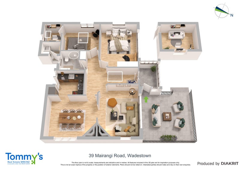 39 Mairangi Road, Wadestown, Wellington - Carousel 17