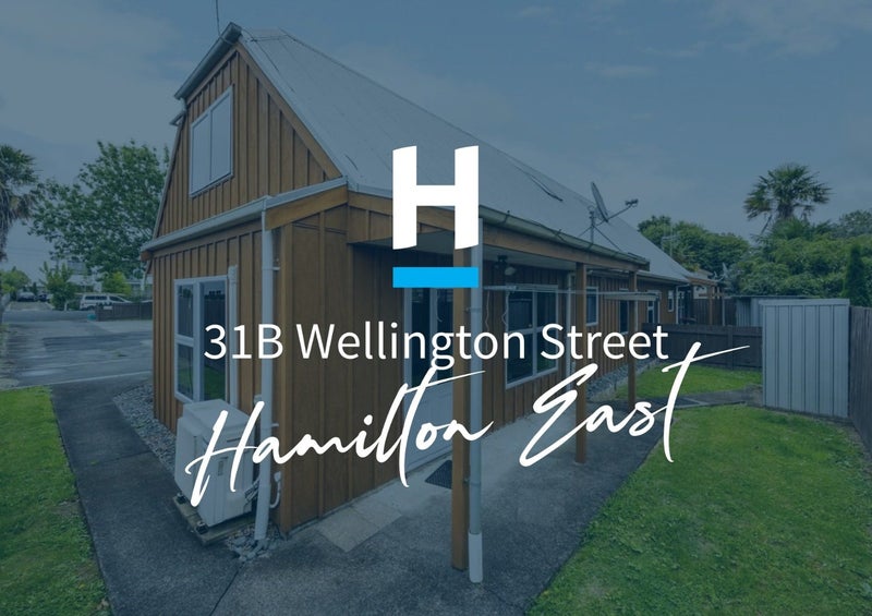 31B Wellington Street, Hamilton East, Hamilton, Waikato - Carousel 1