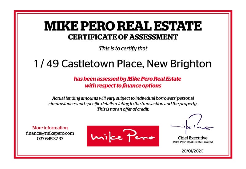 1/49 Castletown Place, New Brighton, Christchurch - Carousel 19