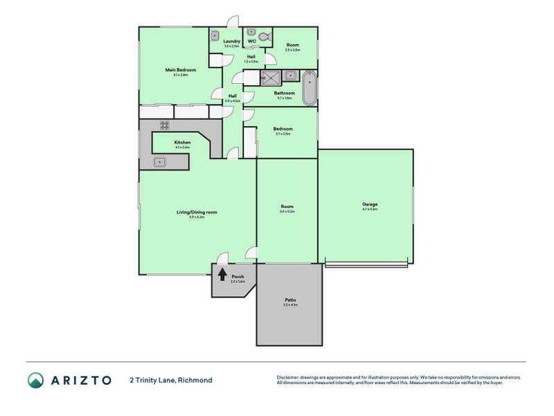 2 Trinity Lane, Richmond - Carousel 22
