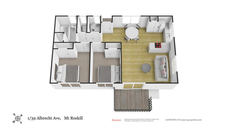 1/39 Albrecht Avenue, Hillsborough, Auckland - Carousel 18