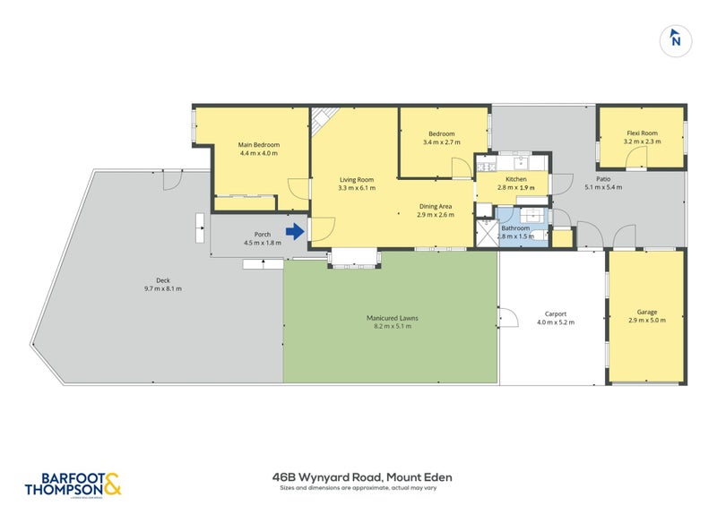 46B Wynyard Road, Mount Eden, Auckland - Carousel 33