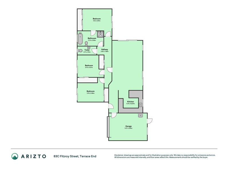 83C Fitzroy Street, Terrace End, Palmerston North - Carousel 31