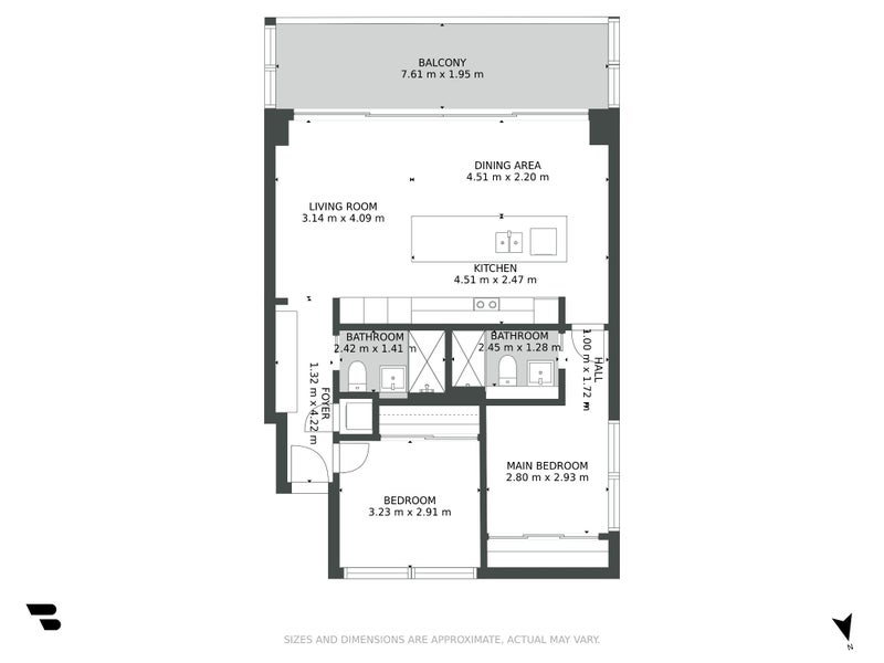 206/250 Kepa Road, Mission Bay, Auckland City, Auckland - Carousel 19