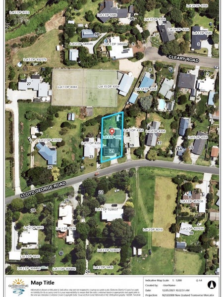 21 Lloyd George Road, Wainui, Gisborne - Carousel 24
