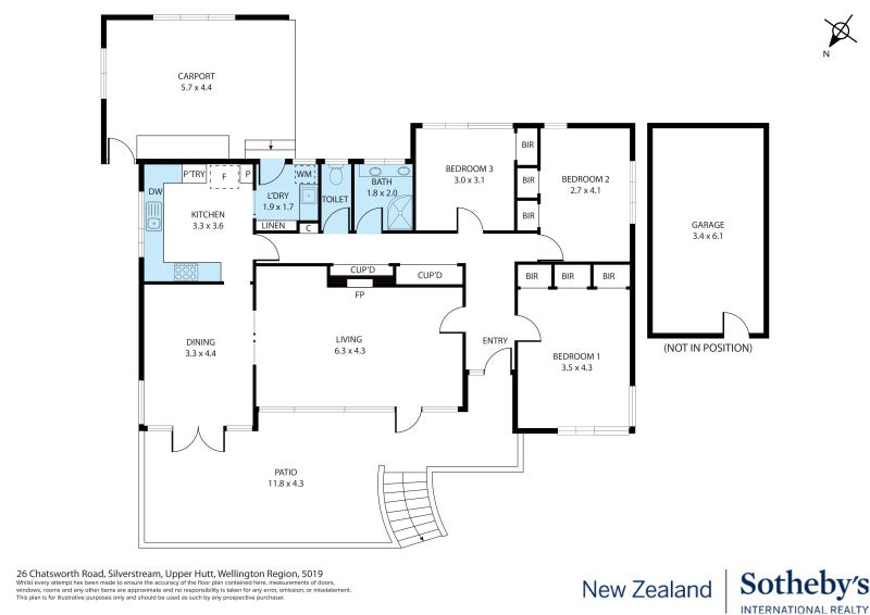 26 Chatsworth Road, Silverstream, Upper Hutt - Carousel 28