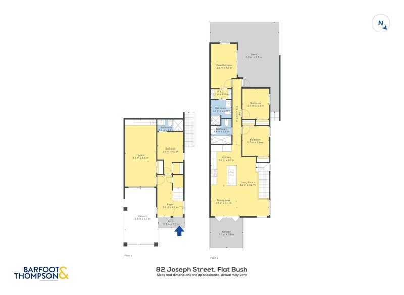 82 Joseph Street, Flat Bush, Auckland - Carousel 36