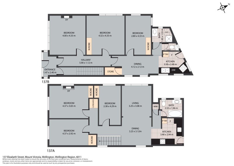 137 Elizabeth Street, Mount Victoria, Wellington - Carousel 30