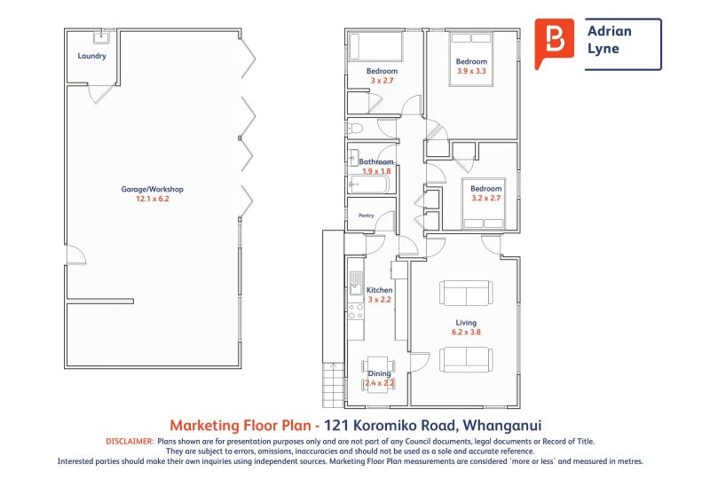 121 Koromiko Road, Gonville, Whanganui - Carousel 40