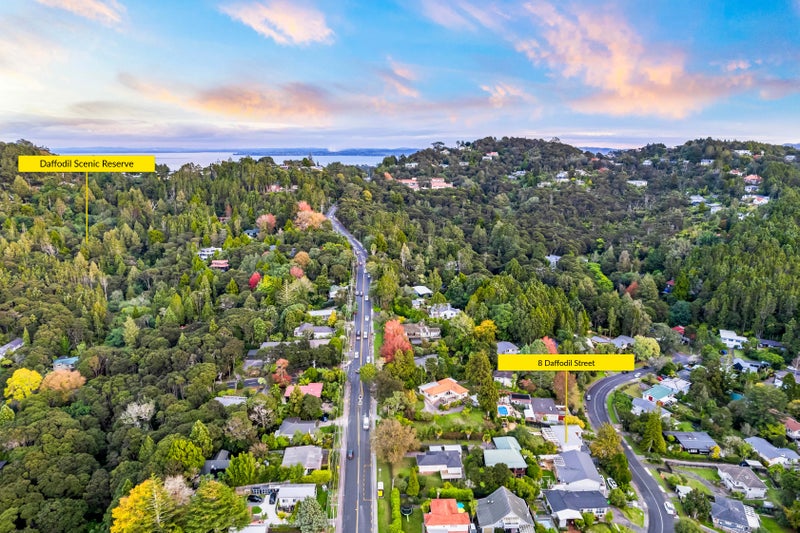 Property Valuation for 8 Daffodil Street, Titirangi, Auckland Trade