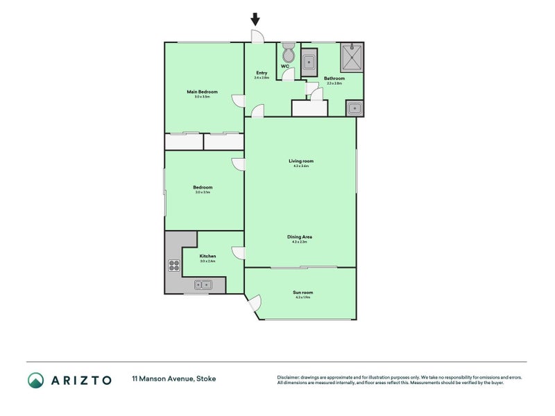 1/11 Manson Avenue, Stoke, Nelson - Carousel 20