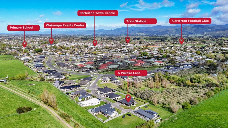 5 Pukeko lane, Carterton, Wellington - Carousel 40