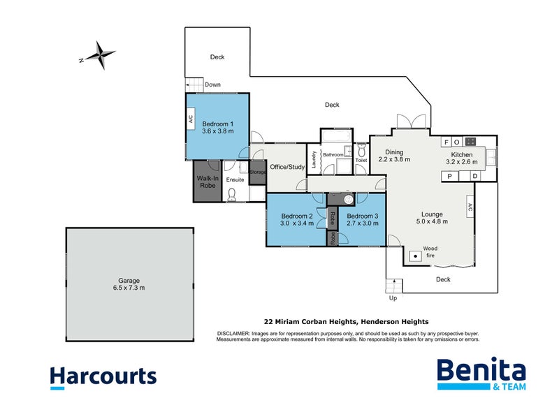 Property Valuation for 22 Miriam Corban Heights, Henderson, Auckland