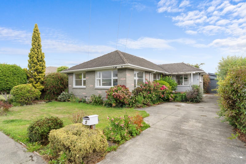 5 Armitage Street, Bishopdale, Christchurch - Carousel 1