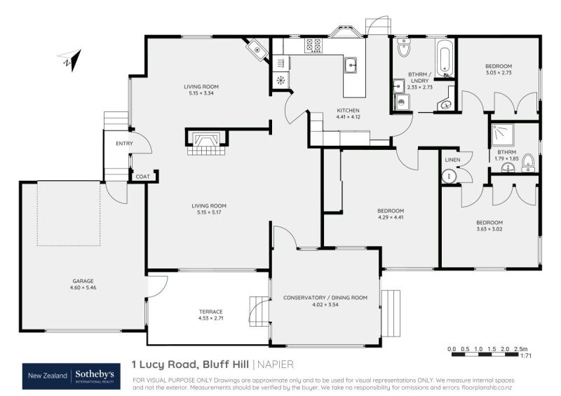 1 Lucy Road, Bluff Hill, Napier - Carousel 25