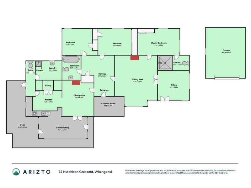 32 Hutchison Crescent, Durie Hill, Whanganui - Carousel 38