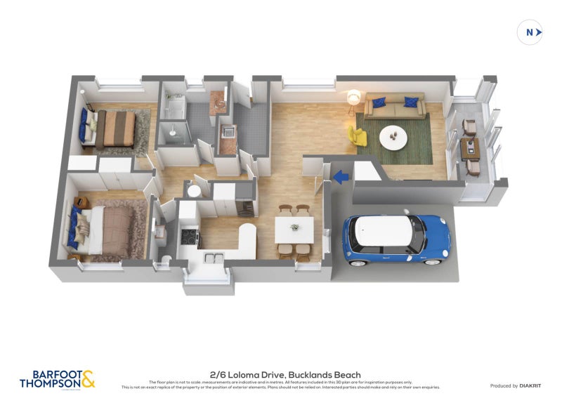 Property Valuation for 6 Loloma Drive, Half Moon Bay, Auckland Trade