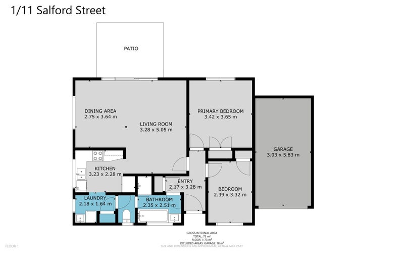 2/11 Salford Avenue, Redwood, Christchurch - Carousel 17