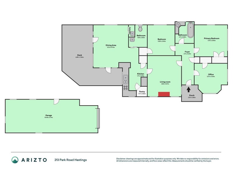 213 Park Road North, Parkvale, Hastings - Carousel 17