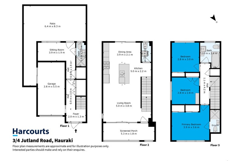 3/4 Jutland Road, Hauraki, Auckland - Carousel 17