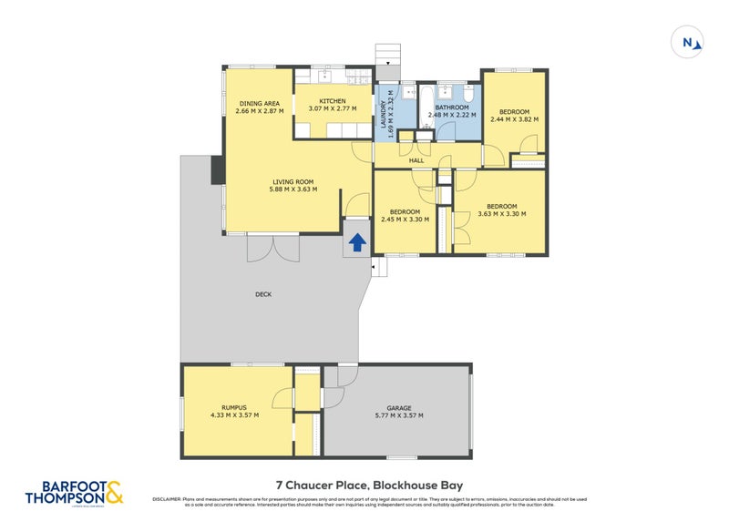 7 Chaucer Place, Blockhouse Bay, Auckland - Carousel 18