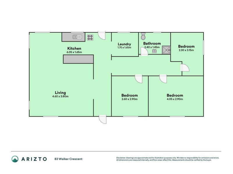 83 Walker Crescent, East Gore, Gore - Carousel 22
