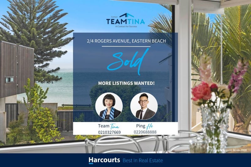 2/4 Rogers Avenue, Eastern Beach, Auckland - Carousel 1