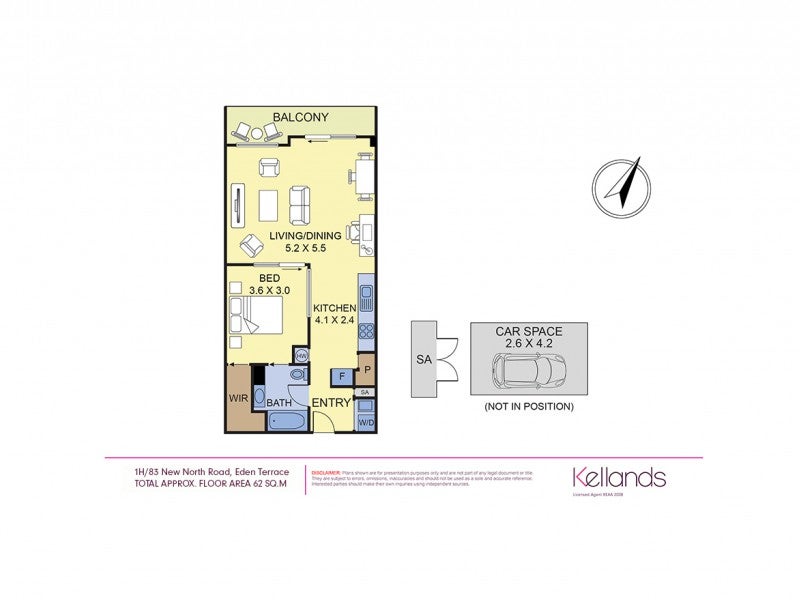 1H/83 New North Road, Eden Terrace, Auckland - Carousel 14