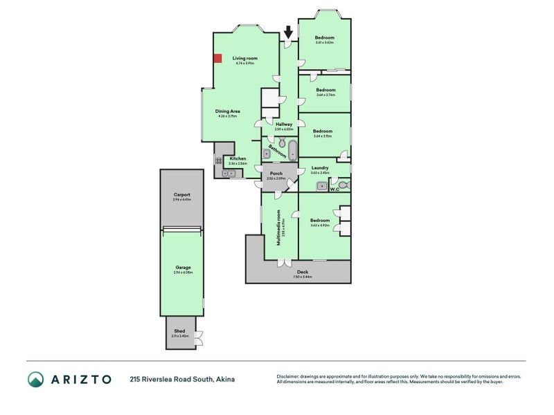215 Riverslea Road South, Ākina, Hastings - Carousel 36