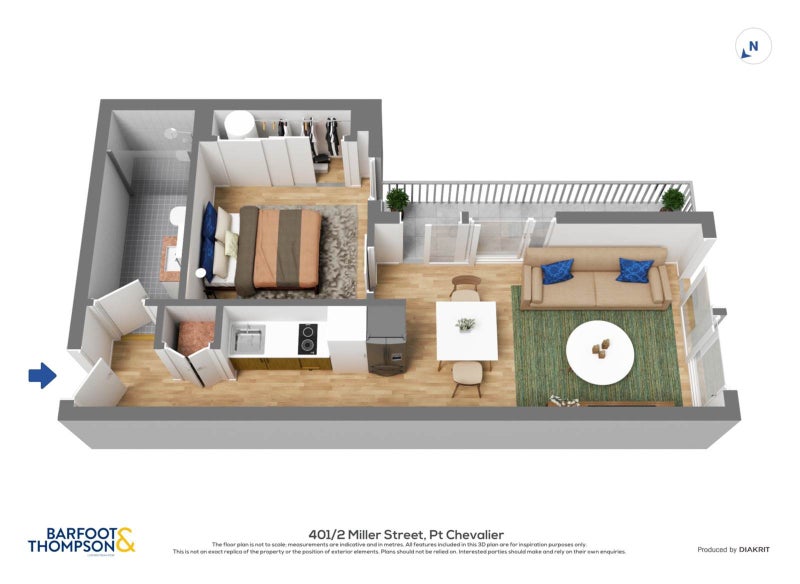 401/2 Miller Street, Point Chevalier, Auckland - Carousel 12